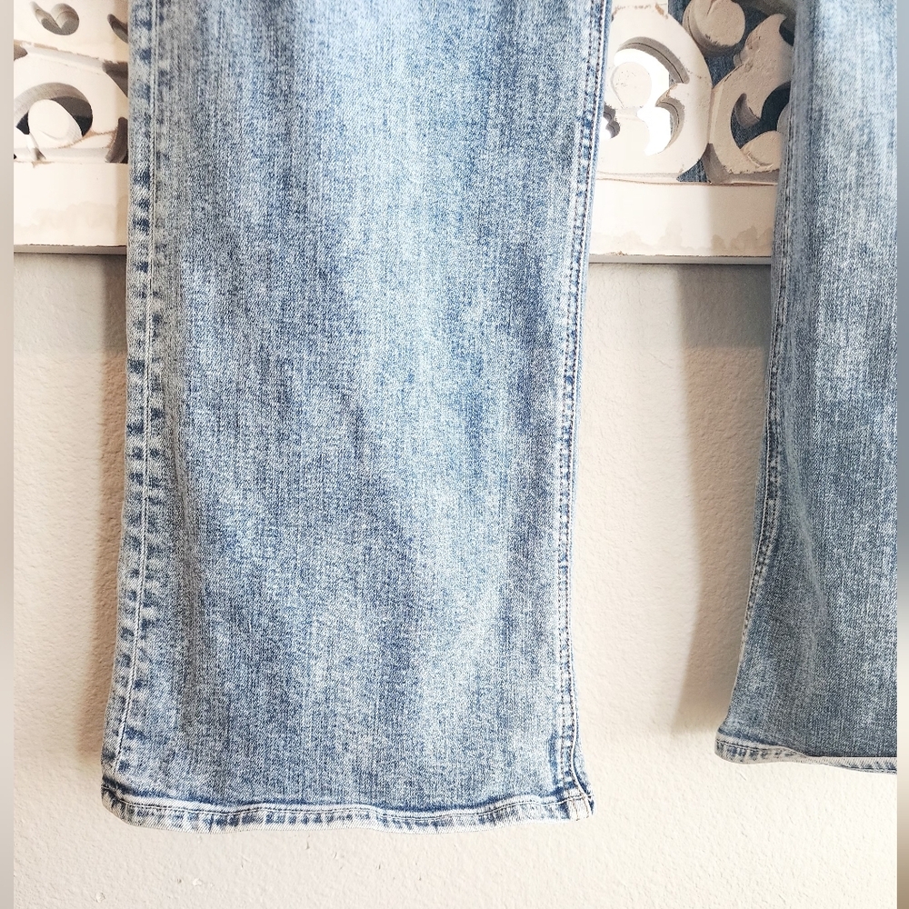 GRLFRND CARLA JEANS GOT TO BE REAL FLARE LEG WOMENS SIZE 29 - Picture 12 of 15